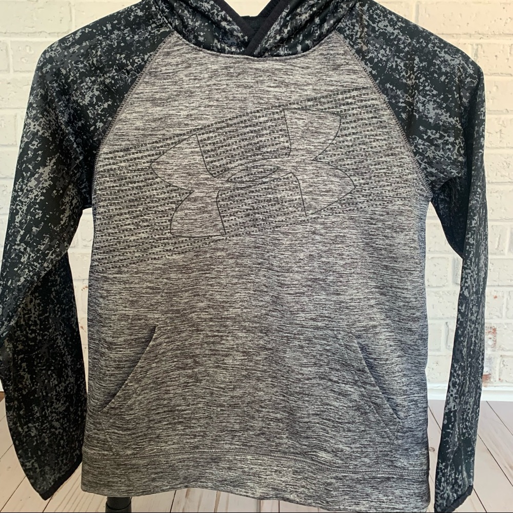 EUC Under Armour Hoodie Fleece® Big Logo Hoodie